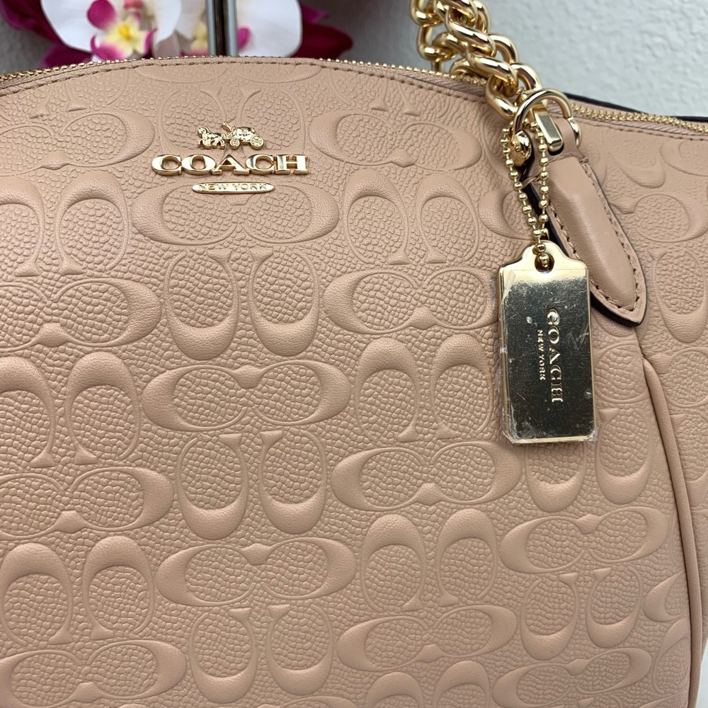 🔥SALE🔥Coach small Kelsey chain Satchel & wallet - Picture 3 of 8